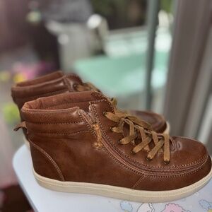 BILLY AFO Adaptive High Top Sneakers Size 6 (37) Like New